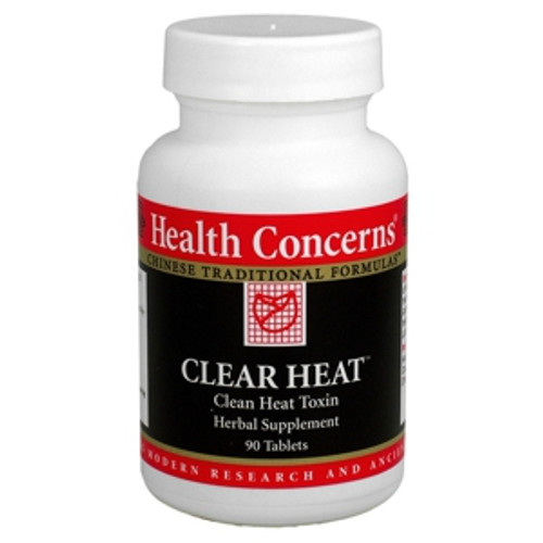 Clear Heat 90t by Health Concerns