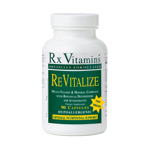 ReVitalize No Iron 90c by Rx Vitamins