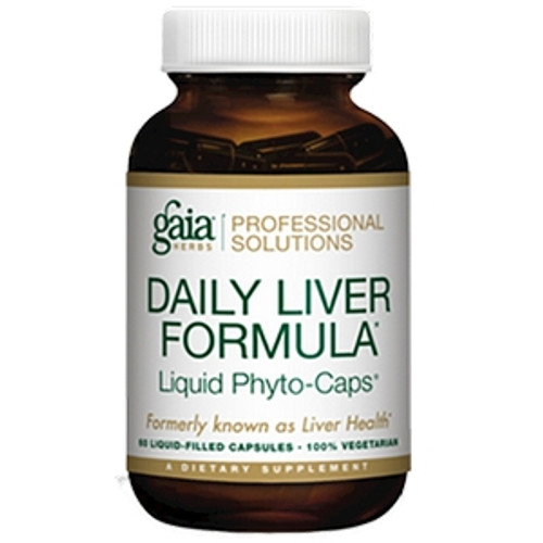 Liver Health 60c by Gaia Herbs-Professional Solutions