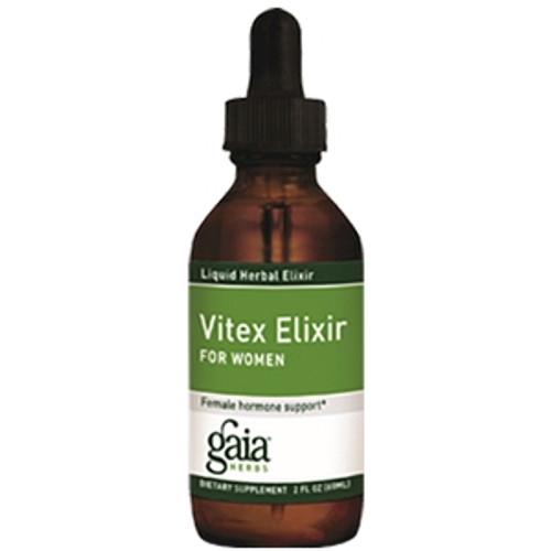 Vitex Elixir for Women 4oz by Gaia Herbs-Professional Solutions