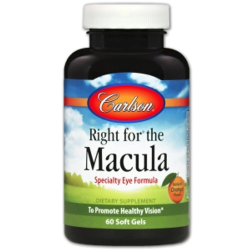 Right for the Macula 60sg by Carlson Labs