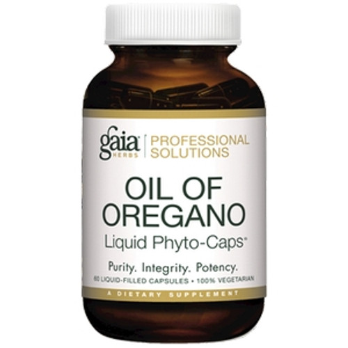 Oil of Oregano 60c by Gaia Herbs-Professional Solutions