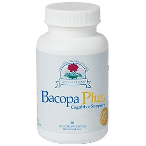 Bacopa Plus 90c by Ayush Herbs