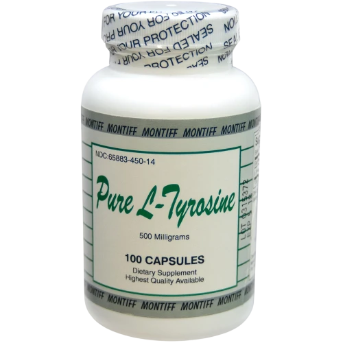 Pure L-Tyrosine 100c by Montiff
