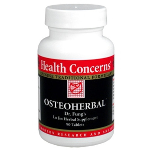 Osteo Herbal 90t by Health Concerns