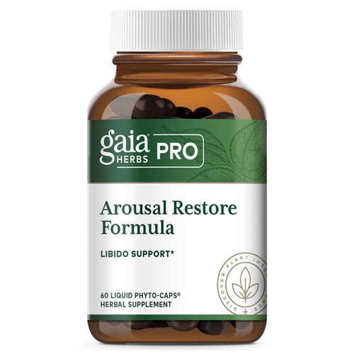 Arousal Restore Formula 60c by Gaia Herbs-Professional Solutions