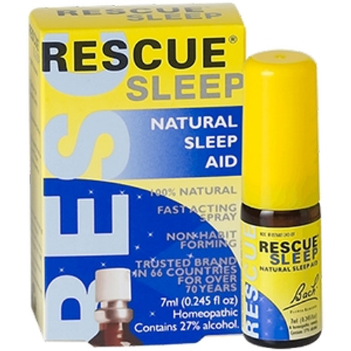 Rescue Sleep 7ml Spray by Bach Flower Remedies