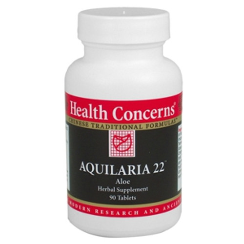 Aloe 22 (Aquilaria 22) 90t by Health Concerns