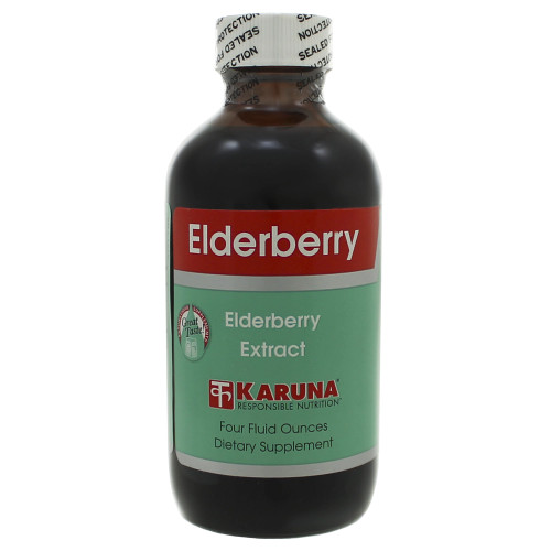 Elderberry Extract 4fl oz by Karuna