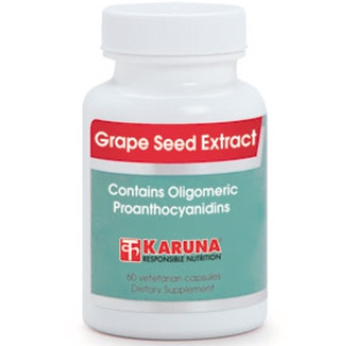 Grape Seed Extract 60c by Karuna