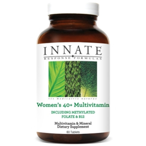 Women&#8217;s 40+ Multivitamin 60t by Innate Response Formulas