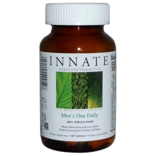 Men's One Daily (Iron Free) 60t by Innate Response Formulas