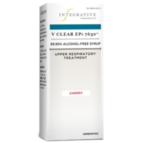 V Clear EPs 7630 4oz/Cherry Flavor by Integrative Therapeutics