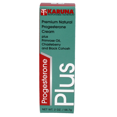Progesterone Plus 2oz by Karuna