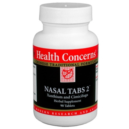 Nasal Tabs 2 90t by Health Concerns