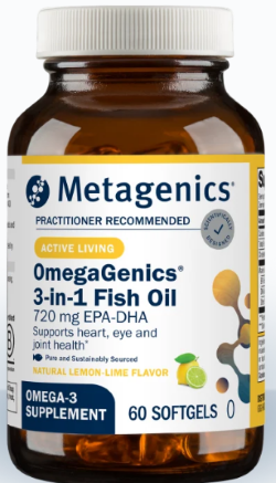 OmegaGenics EPA-DHA 720 60sg by Metagenics