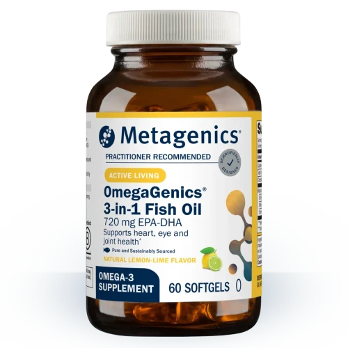 OmegaGenics EPA-DHA 720 60sg by Metagenics
