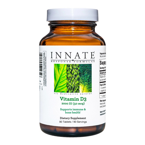 Vitamin D3 2000 IU 90t by Innate Response Formulas