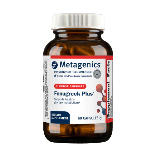 Fenugreek Plus 60C by Metagenics
