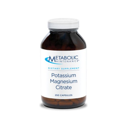 Potassium/Magnesium [K/Mg] Citrate 250c by Metabolic Maintenance