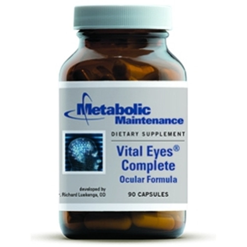 VitalEyes Complete [Ocular Formula] 90c by Metabolic Maintenance