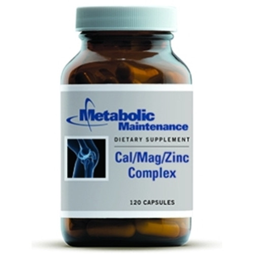 Cal/Mag/Zinc Complex 120c by Metabolic Maintenance