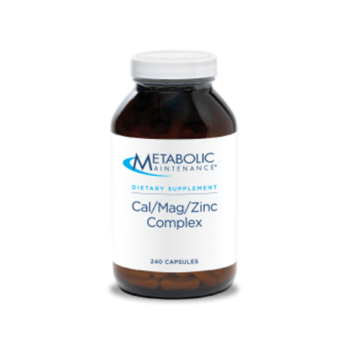 Cal/Mag/Zinc Complex 240c by Metabolic Maintenance