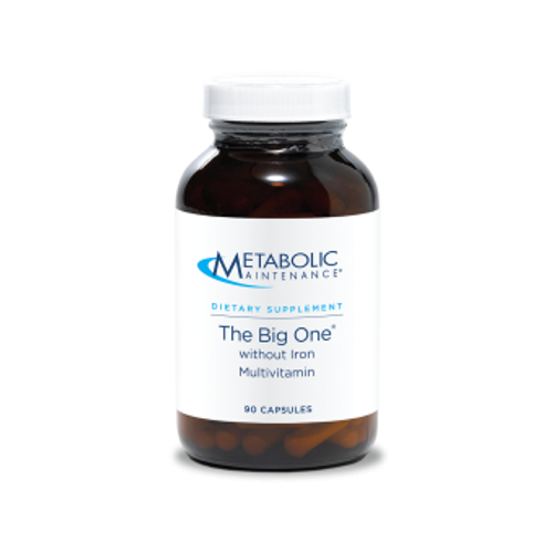 The Big One w/o Iron (w/Vit. D 400 IU) 100c by Metabolic Maintenance