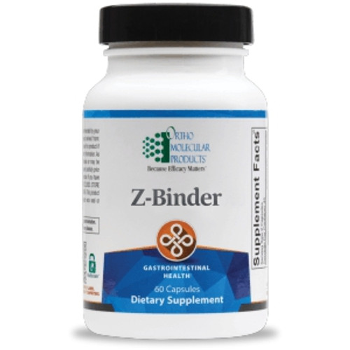 Ortho Molecular Products - Z-Binder-60ct