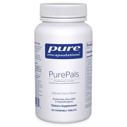 PurePals by Pure Encapsulations – Children’s Multivitamin and Mineral Support