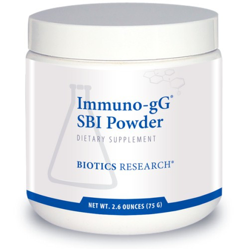 Immuno-gG SBI Powder 75 g - Biotics Research
