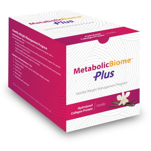 MetabolicBiome Plus - 7 Day Kit - Hydrolyzed Collagen Protein Vanilla - Biotics Research MetabolicBiome Plus - 7 Day Kit - Hydrolyzed Collagen Protein Vanilla - Biotics Research