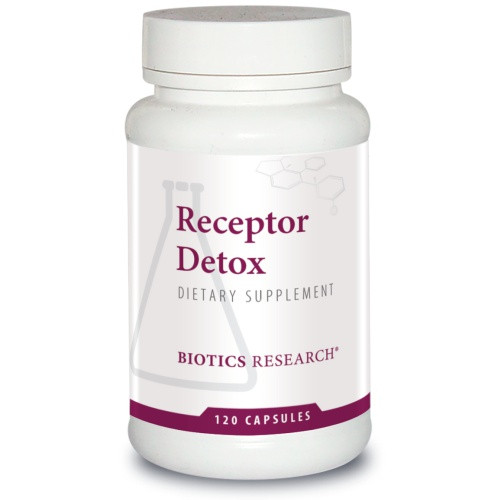 Receptor Detox 120C by Biotics Research