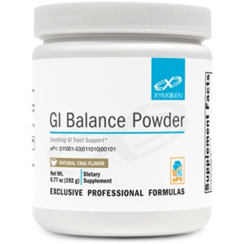 GI Balance Powder Chai 14 Servings by Xymogen