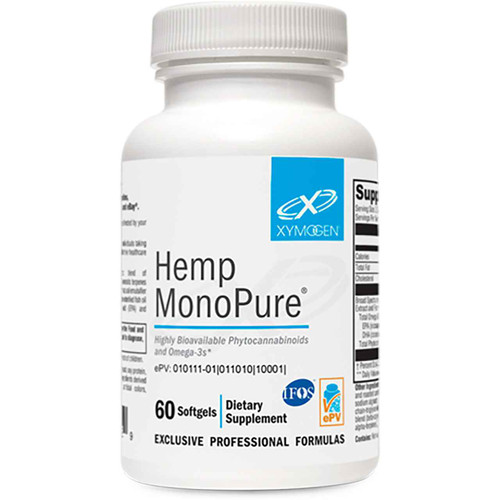 Hemp MonoPure 60 Softgels - Xymogen