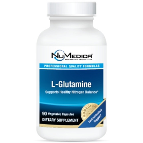L-Glutamine Capsules 90c - NuMedica