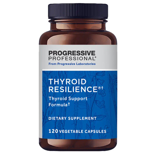 Thyroid Resilience 120 vegcaps - Progressive Labs