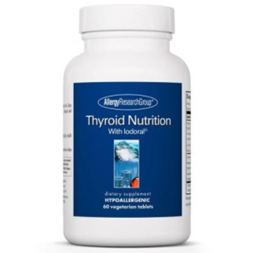 Thyroid Nutrition With Iodoral 60 tabs - Allergy Research Group