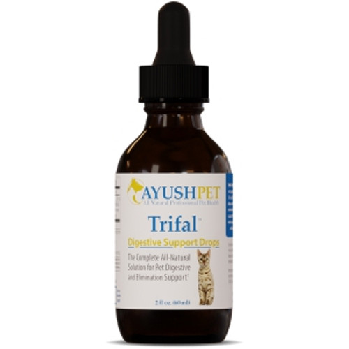 Pet Trifal Digestive Support Drops 2 oz - Ayush Herbs