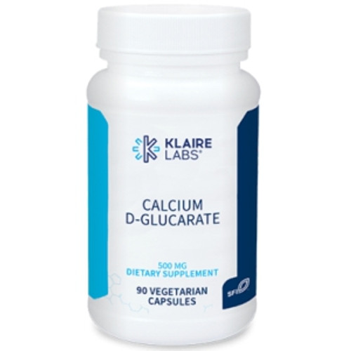 Calcium D-Glucarate 90 caps - Klaire Labs