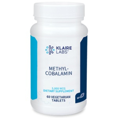 Methyl-Cobalamin 60 tabs - Klaire Labs
