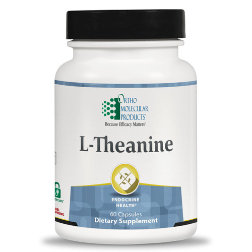 L-Theanine by Ortho Molecular Products - Calm Focus Support