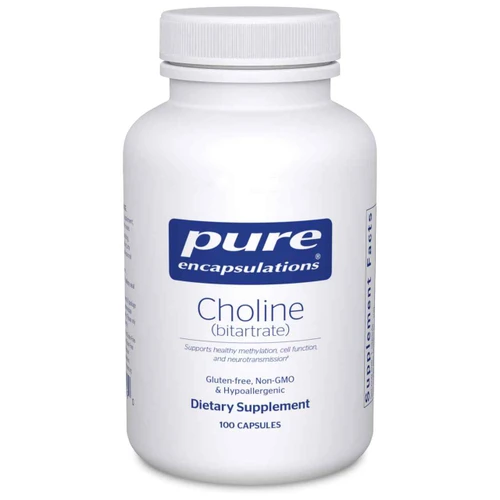 Choline (bitartrate) by Pure Encapsulations