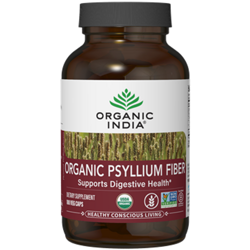 Organic Psyllium 180 vegcaps by Organic India