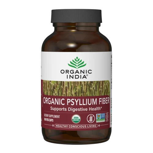 Whole Husk Psyllium 180c by Organic India