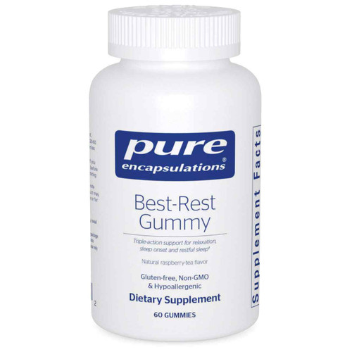 Best Rest Gummy 60ct Pure Encapsulations