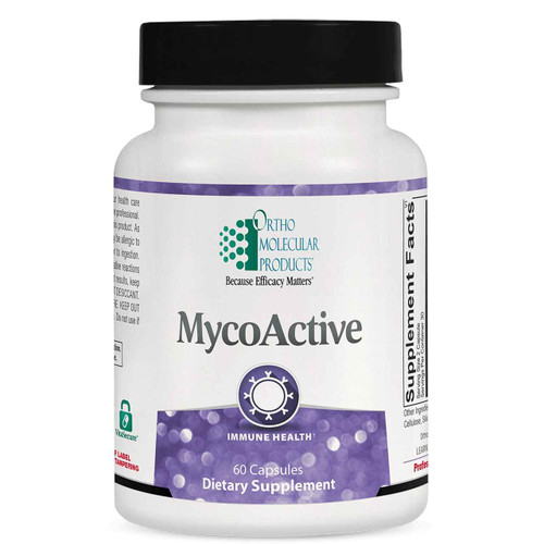 MycoActive by Ortho Molecular Products - Mushroom Immune Support