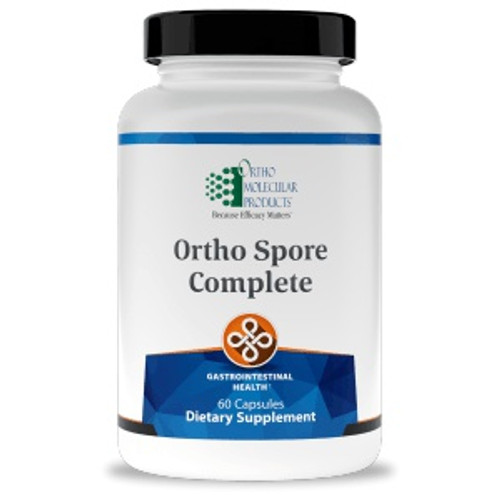 Ortho Spore Complete 60 CT by Ortho Molecular Products