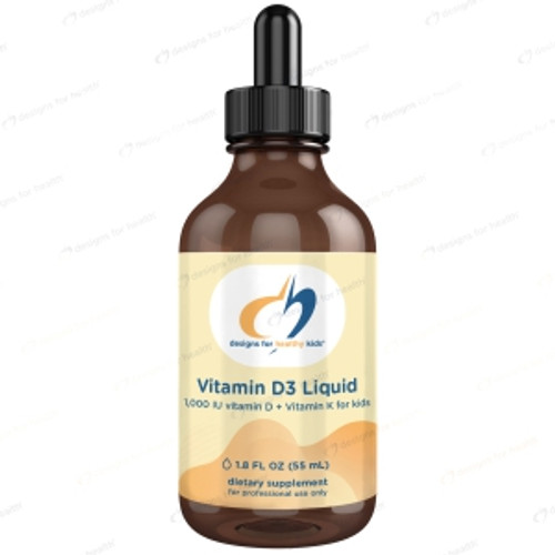 Vitamin D3 Liquid for Kids 1.8 oz by Designs for Health