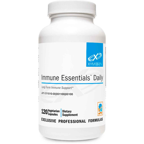 Immune Essentials Daily 120 Capsules by Xymogen